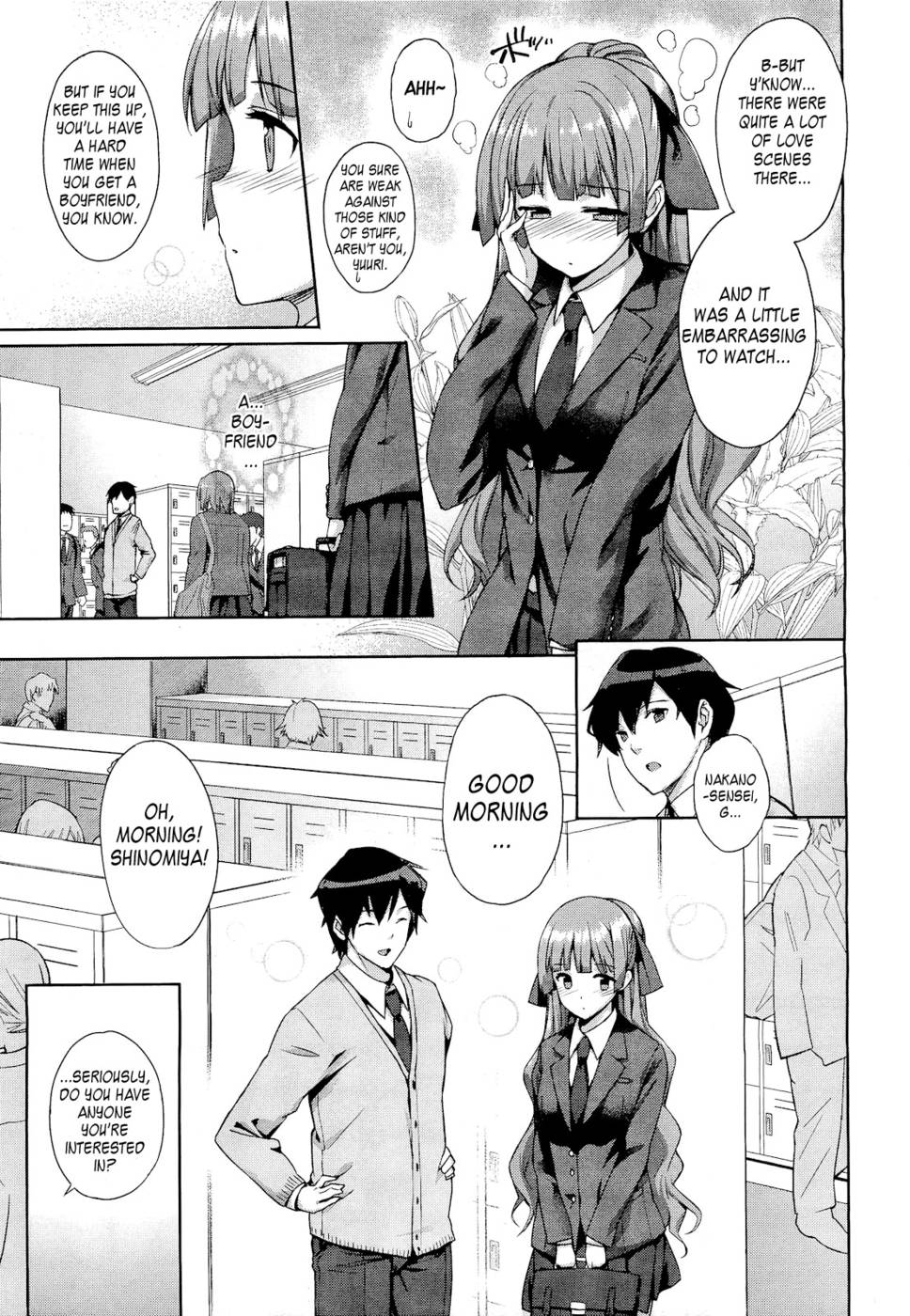 Hentai Manga Comic-The White-Bud of a Lust Flower-Chapter 1-3